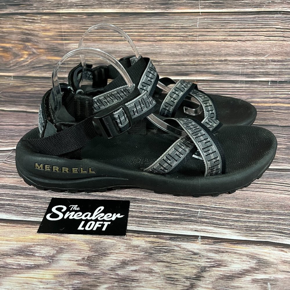 Merrell Men's‎ Black Strap Hiking Sandals